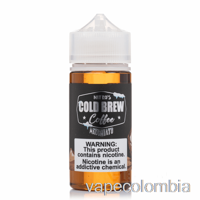 Kit Vape Completo Macchiato - Nitros Cold Brew - 100ml 6mg
